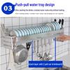 Beifu Wall Mounted Double-Layer Dish Drying Rack