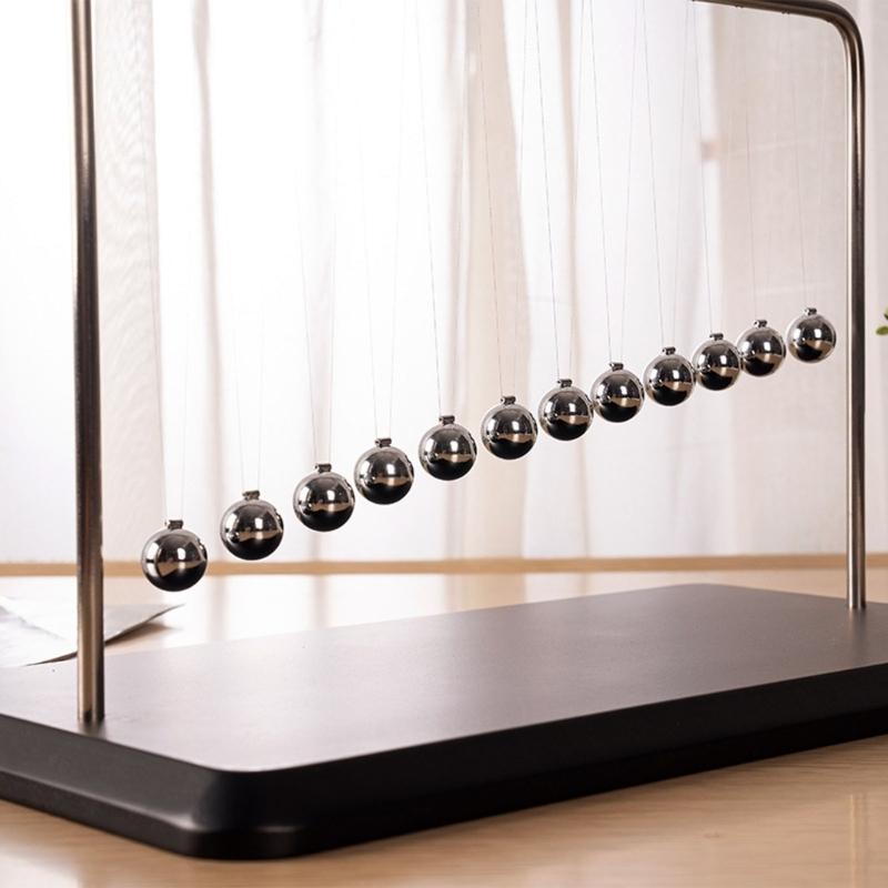 Home Pendulum Billiards BallsNonPerpetuals Motion Machine Office Desktop Ornaments Decorative Crafts CreativeLiving Room