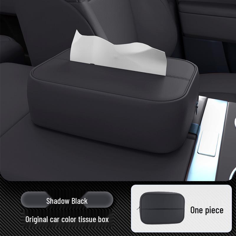 

Car Tissue Box Holder for Deep Blue S07 & 26 Models - Backrest Hanging Accessory No Specification