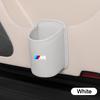 Car Door Water Cup NDUA4Y4 Holder Hanging Storage Box For BMW M M3 M5 X1 X3 X5 X6 E46 E39 E36 E60 F15 F16 G01 E87 G02 G30 Auto Accessory
