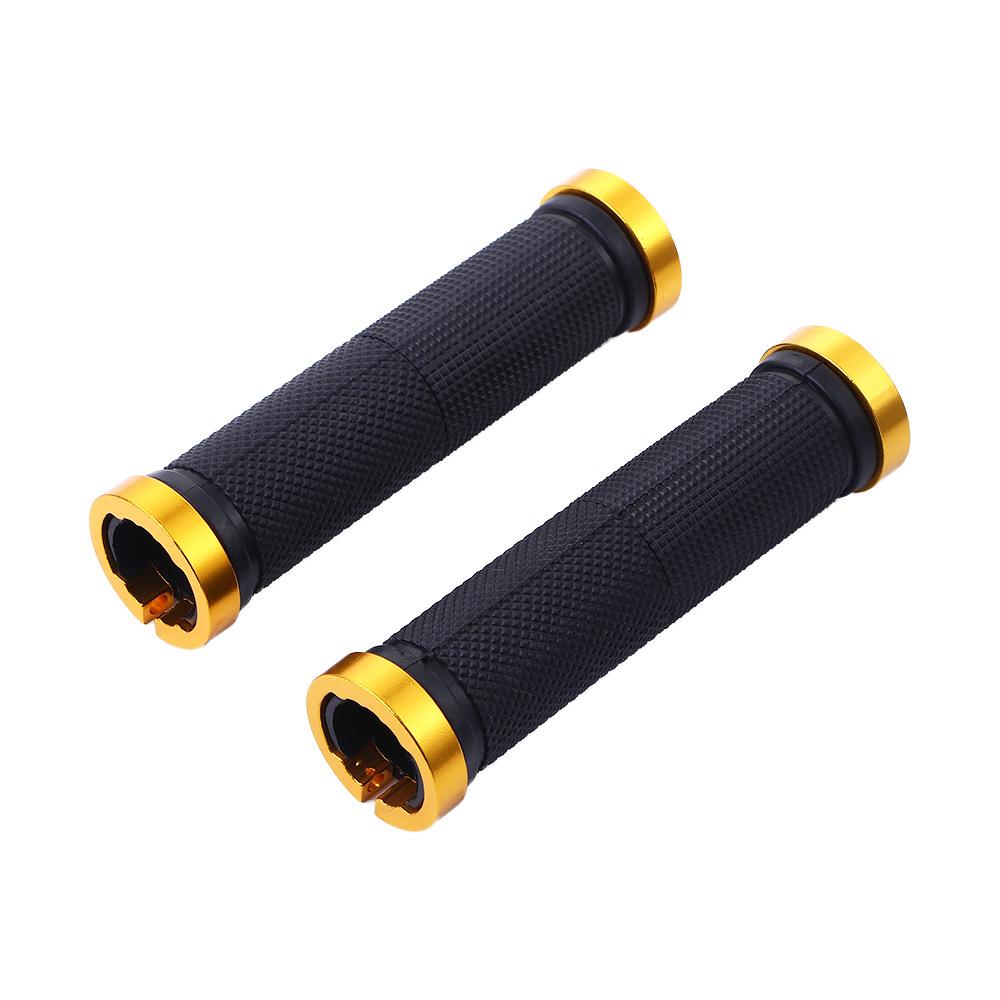 Anti-slip Shock-Absorbing Handlebar Grip Bicycle Handlebar Cover Bicycle Handler Grip Bike Grips