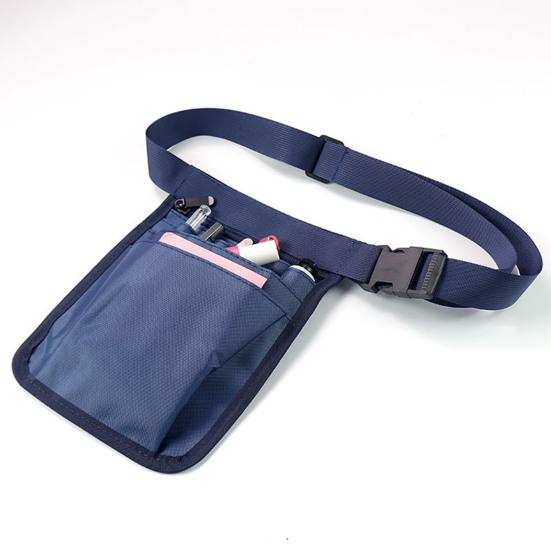 Nurse Tool Belt Bag Nurse Fanny Pack with Medical Gear Pockets Utility Waist Bag with Adjustable Strap Organizer Pouch for Pens Scissors Pharmacists