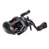Baitcasting Reel Nylon 17.6lbs Drag Magnetic Dual Brake 6.3:1 Gear Ratio Smooth Baitcaster Fishing Reel for Saltwater