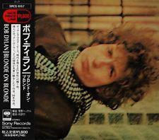 

CD BOB DYLAN - Blonde On Blonde SRCS6157 Sony Records 1991 Japan Rock Used