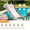 6Pcs Cover Blanket Mosquito Net Clips Baby Colorful Car Seat Accessories Plastic Pushchair Toy Pram Stroller Peg To Hook