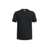 Under Armour Alphabet Print Straight-Cut Crew Neck Short-Sleeve T-Shirt Men Tops Black 1373743-001
