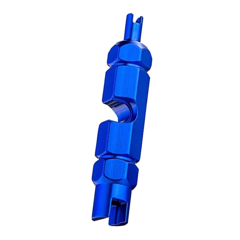Portable Tool Set for Bike Valves Maintenance Versatile & Convenient Bike Valves Remover for Cyclists & Repair Expert