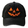 Halloween Unisex Baseball Hat for Women Men Pumpkin Embroidery Baseball Cap Gift Giving Unisex Newsboy Cap