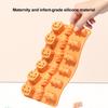 Silicone Chocolate Mold Skull Shape Candy Molds Flexible Baking Mold for Gummy Jelly Ice Cube Fruit Snack