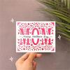 Mom Flower Cutting Dies for Photo Scrapbooking Card Making Decorations Embossing Stencils Carbon Steel Die Cuts