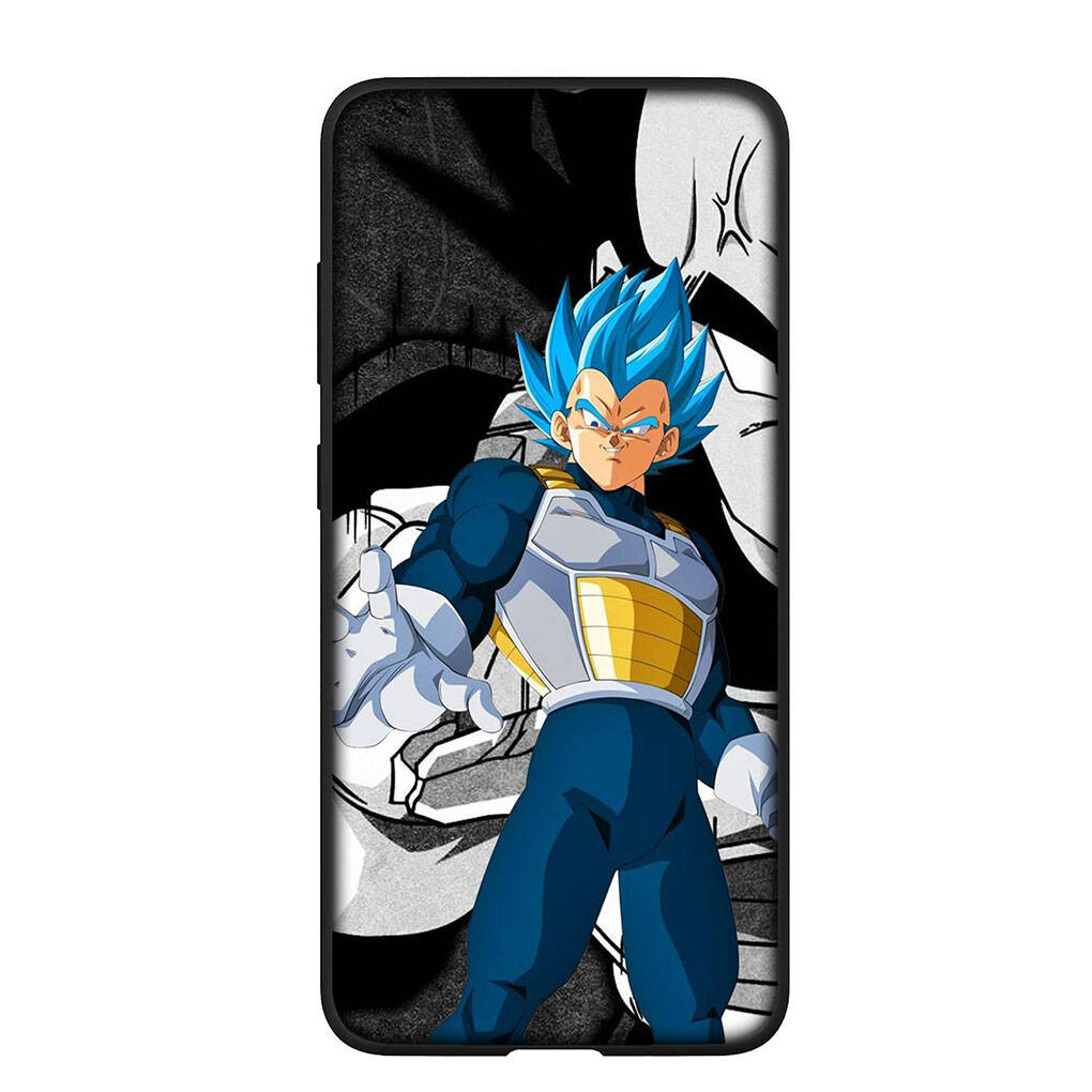 Phone Case for iPhone 17 15 16 Plus Redmi Note 14 12 11 13 Pro Max Huawei P30 P20 Lite OPPO A60 A40 A80 A38 A54 Vegito Anime Vegeta Dragon Gokus Ball