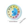 Visual Timer with Silent Mode Time Management Tool Classroom Homeschooling Cooking Timer Countdown Clock Task Reminder for Kids