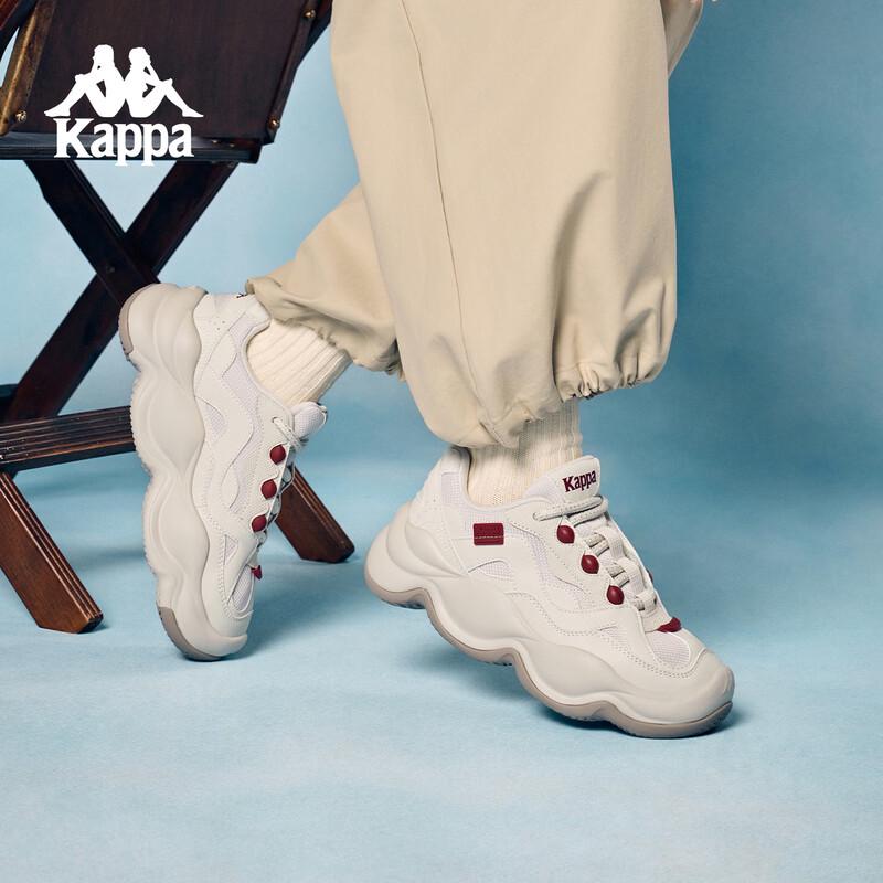 Kappa 2026 Spring Thick-Soled Retro Sneakers