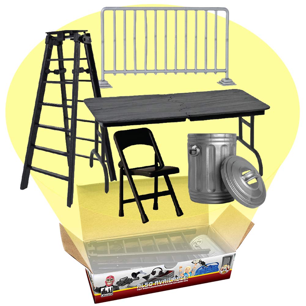 

WWE Action Figure of 5 Wrestling Accessory (Set Props)