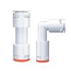 Universal 2-3 Point Check Valve for RO Water Purifiers - Starfish One-Way Valve