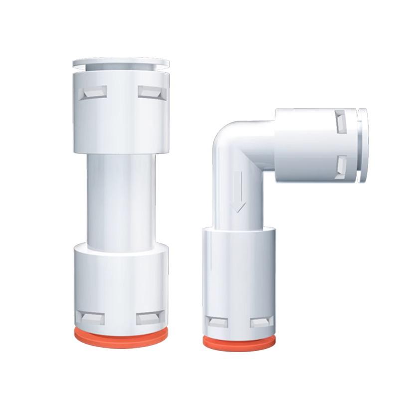 Universal 2-3 Point Check Valve for RO Water Purifiers - Starfish One-Way Valve