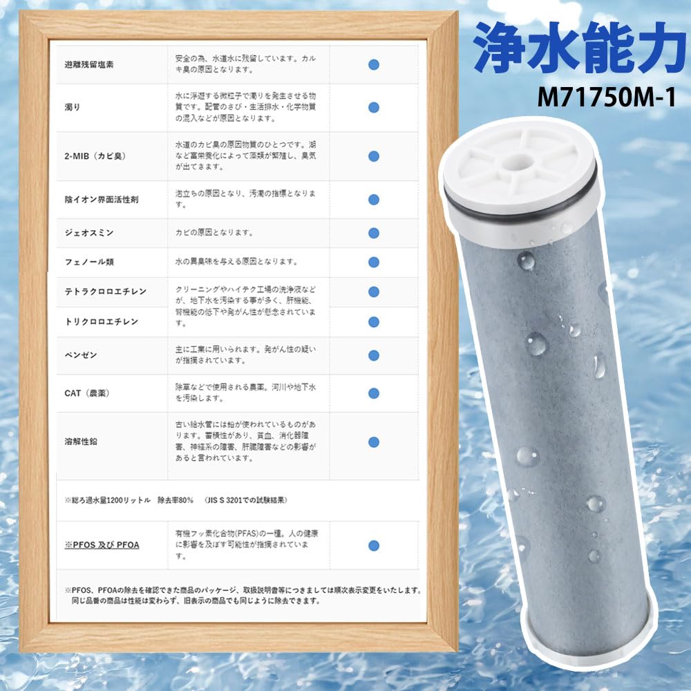 BBT Cartridge High Performance Type 11 Substances Purification Water Purifier Cartridge M71750m1 Pack of 3 M71750M-1 K87580EJK-BHTA K87580ejv-bhta