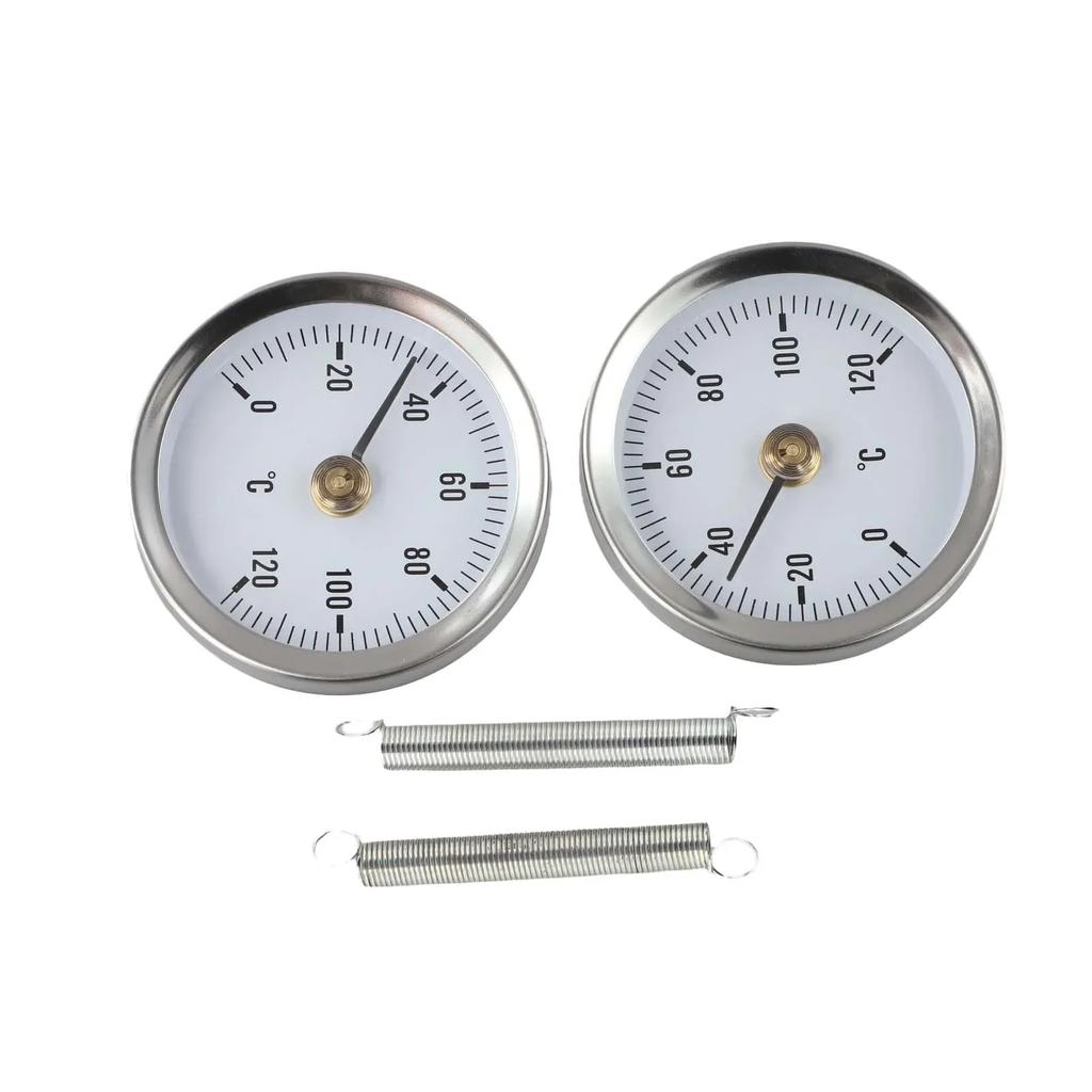 Industrial Use Stainless Steel Thermometer High Temperature Thermometer Control Mechanical Deformation Measurement