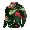 Men's Standing Collar Sweatshirt Is Outdoor Casual Sweaters Tops