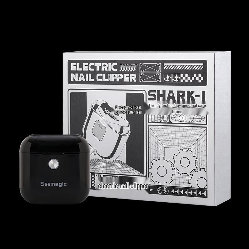 Seemagic Portable Electric Nail Clipper