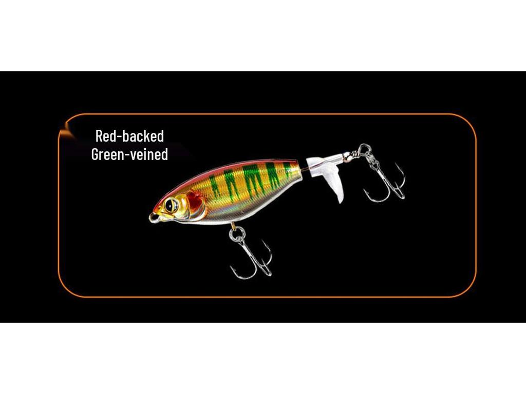 Biomimetic Propeller Topwater Lure for Freshwater & Saltwater Fishing