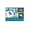 Jeu de société Scrabble 2 en 1 - Mattel Games - Version espagnole - 35.5x35.5 cm - Édition familiale - 4 joueurs