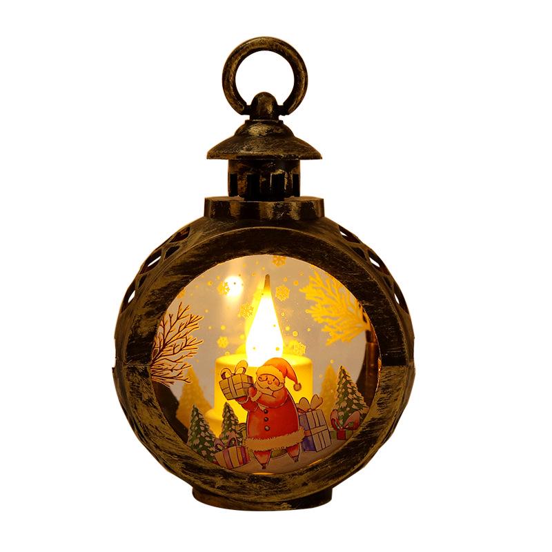 Christmas Eve Handheld Night Light - Creative Ins-Style Decoration & Desktop Ornament