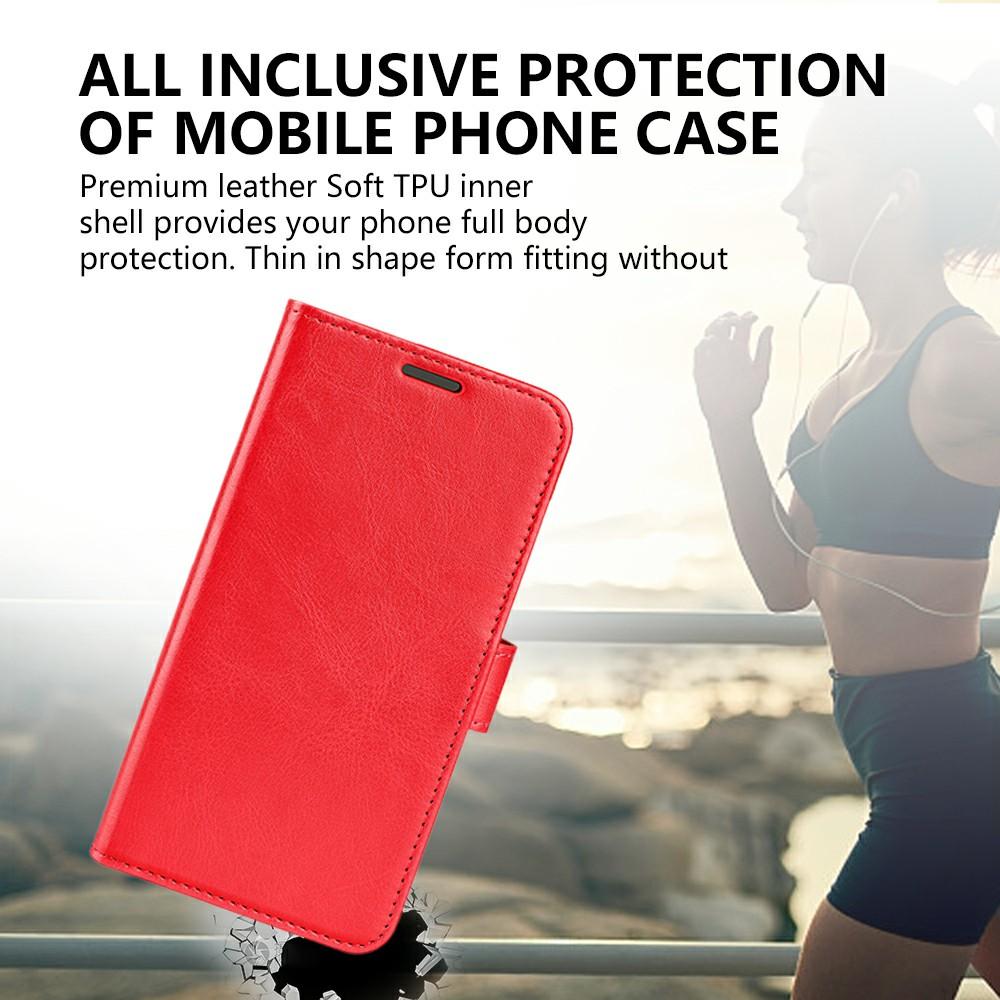 For Xiaomi Poco C75 4G/Redmi 14R 5G/14C 4G Wallet Case Crazy Horse Texture Stand Leather Phone Cover