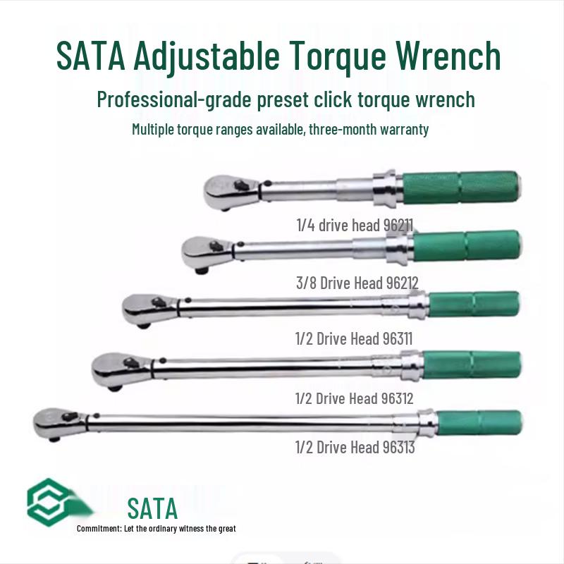 SATA Adjustable Torque Wrench