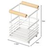 Wahei Freiz Tool Stand with Dividers for Ladle, Turner, and Chopsticks, RG-0454