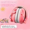 Cuffie Antirumore per Bambini Protezione Auricolare per Bambini Paraorecchie Comode Regolabili Cuffie con Cancellazione del Rumore per Concerti Fuochi d'Artificio