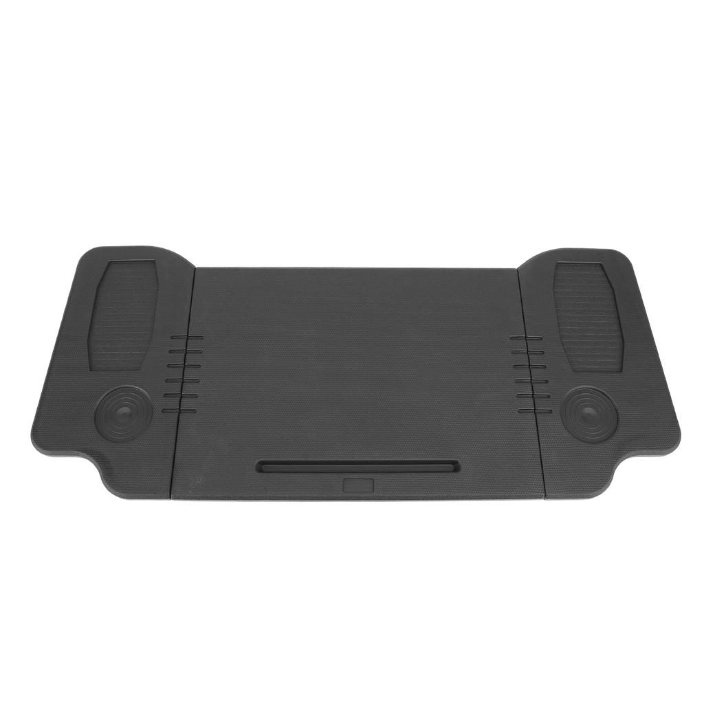 Klappbarer Autotisch 70,55 lbs Tragfähigkeit Platzsparend Multifunktional Kompakter Esstisch für Y 3 Mittelkonsole