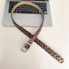 Simple Fashion Pu Leather Belt For Women With Alloy Pin Closure For Daily Use And Dresses