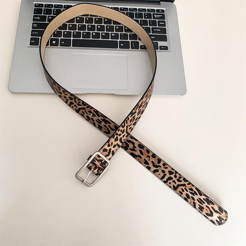 Simple Fashion Pu Leather Belt For Women With Alloy Pin Closure For Daily Use And Dresses