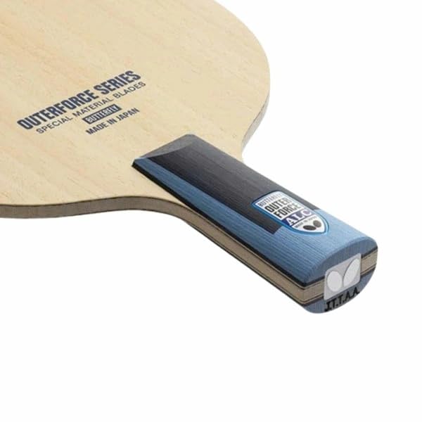 Butterfly Outerforce ALC CS Table Tennis Racket with Table Tennis Sticker