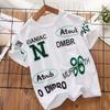 Children's Clothing Boys Denim Baby Set New Summer Boys Stylish Toddler Handsome Short Sleeve Two-Piece Set Trendy Kids