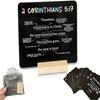 52 Cards Scripture Cards With Stand Every Week Bible Memory Verse Cards Set Portable Catholic Prayer Card Christian Bible Gifts