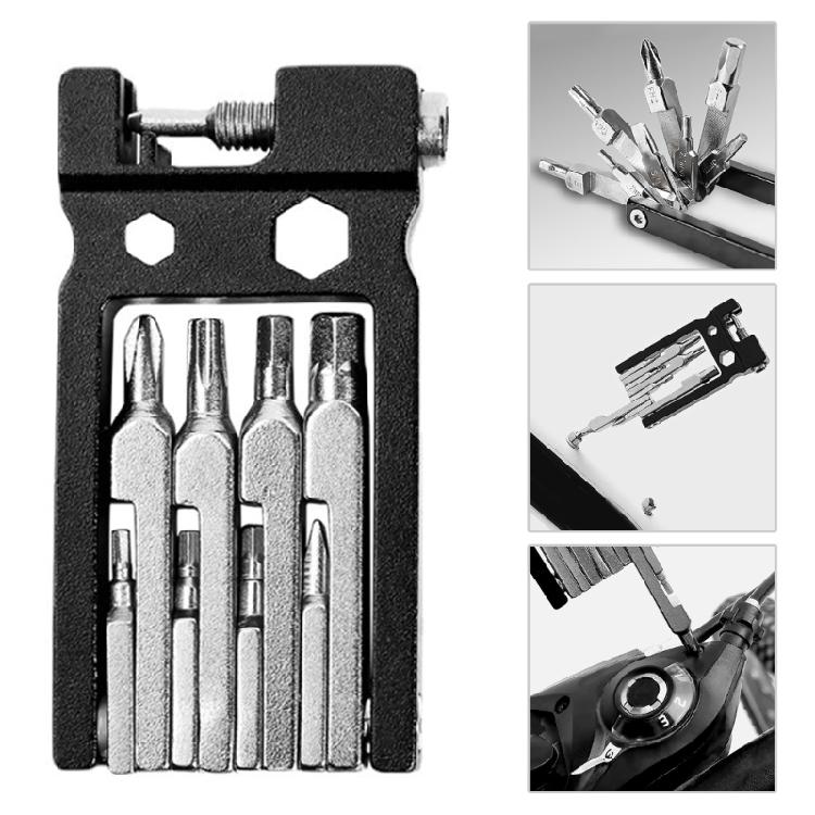 20 In 1 Mountain Bike Cycle Screwdriver Wrench Tool Set Bicycles Repair Maintenance Tool Kits Mountain Bicycles Tool Set