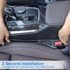 2PCS Car Seat Gap Filler,Anti-Drop Car Seat Crack Organizer,Prevent Items Falling Between Seats - Flexible & Durable For Universal Vehicles,Car