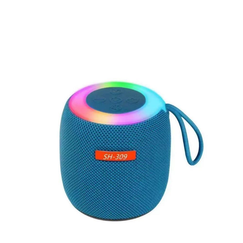 

Portable High Volume Bluetooth Audio Usb Audio Subwoofer Bluetooth Speaker Outdoor Home Desktop Mini Audio Handle Audio небо синє кольору