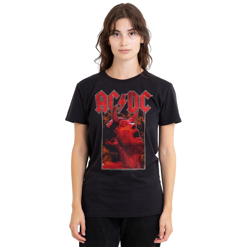 AC/DC Unisex Adult Horns T-Shirt