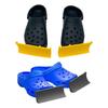 Decorazione con Clip per Scarpe in Plastica Miniatura Spazzaneve Fascino per Scarpe Ornamenti Frontali Per Zoccoli Scarpe da Ginnastica e Calzature Estive