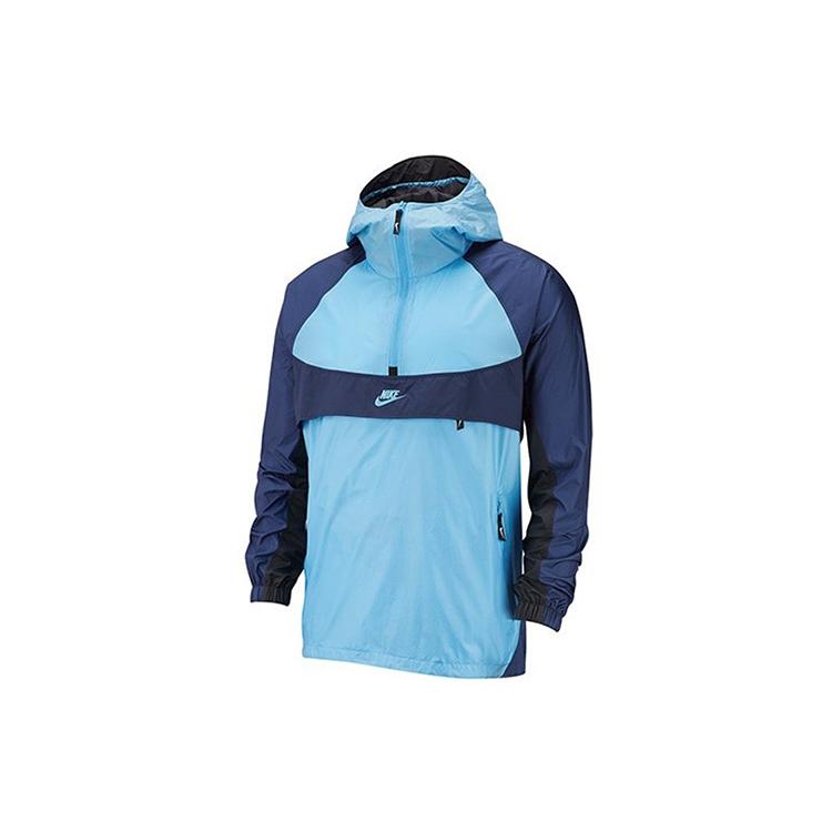 New Nike Jackets Men Blue BV5386-412
