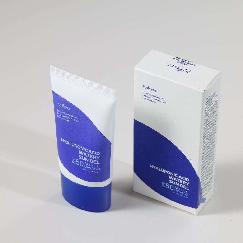 ISNTREE Hyaluronic Acid Watery Sun Gel SPF50+ PA++++ 50ml