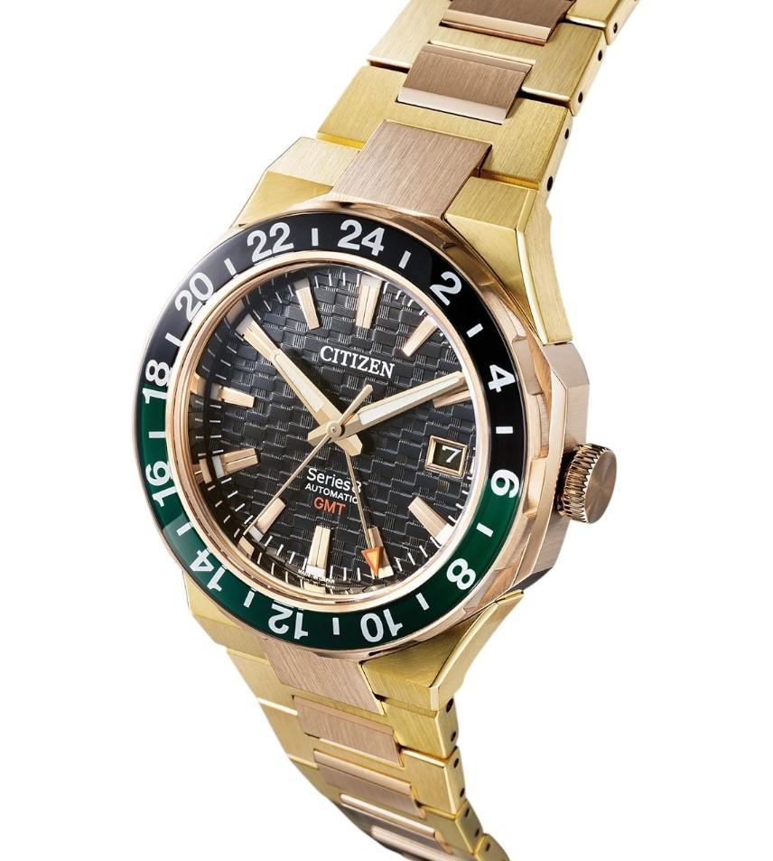 CITIZEN Series 8 Mechanical GMT 41mm Magnetic-resistant Men’s Watch NB6033-51E