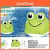 Electric Frog Water Sprayer Toy For Summer Bath And Pool Play