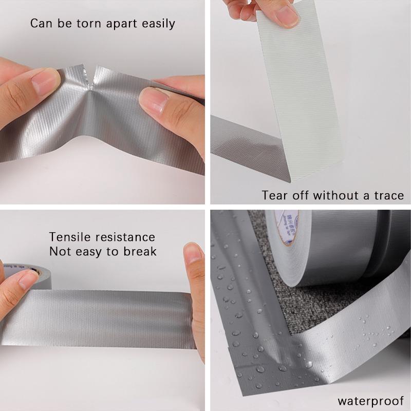 Single Side Duct Tape To Carpet Thickened Waterproof Floor Non-Trace Tape Seamless Tape