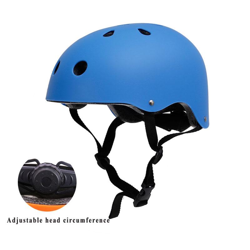 

Cycling,Motorcycle,Scooter,Mountain bike Helmets Impact Resistance Lightweight Outdoor Sports Helmet Suit For Children Adult S (48-56CM) синий