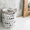 Folding Toy Basket Container Laundry Bag Wigwam Organizer 45 cm