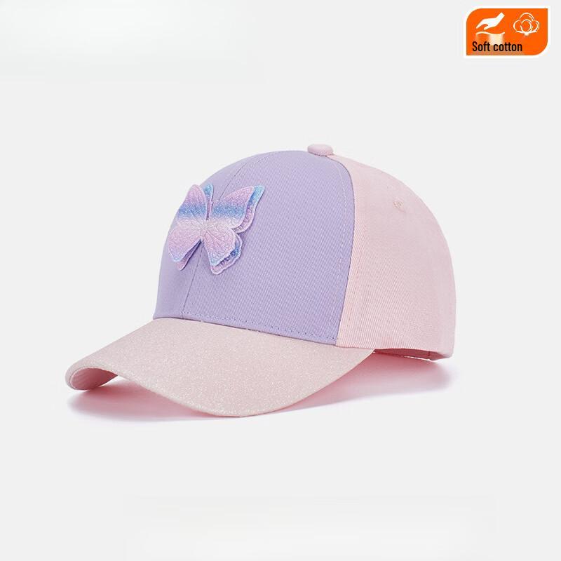 

Kids Butterfly Baseball Cap One Size